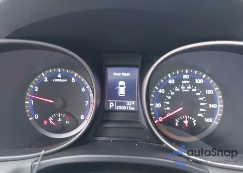 2015 Hyundai Santa Fe Gls z USA, uszkodzony, nr VIN KM8SM4HF7FU129279